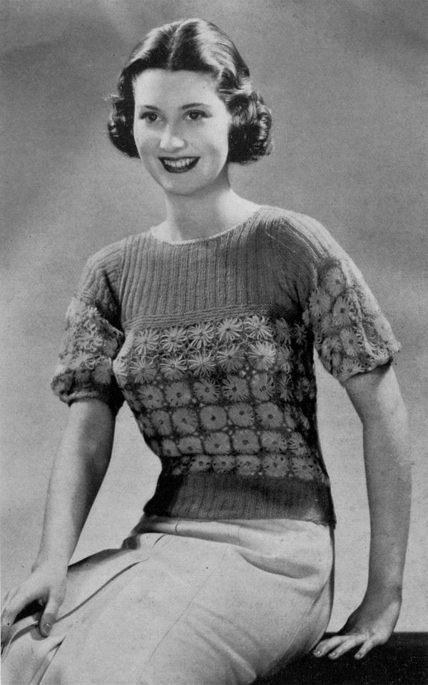 Misses' Daisy Pullover