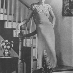 Sunday Night "Rosebud" Dress